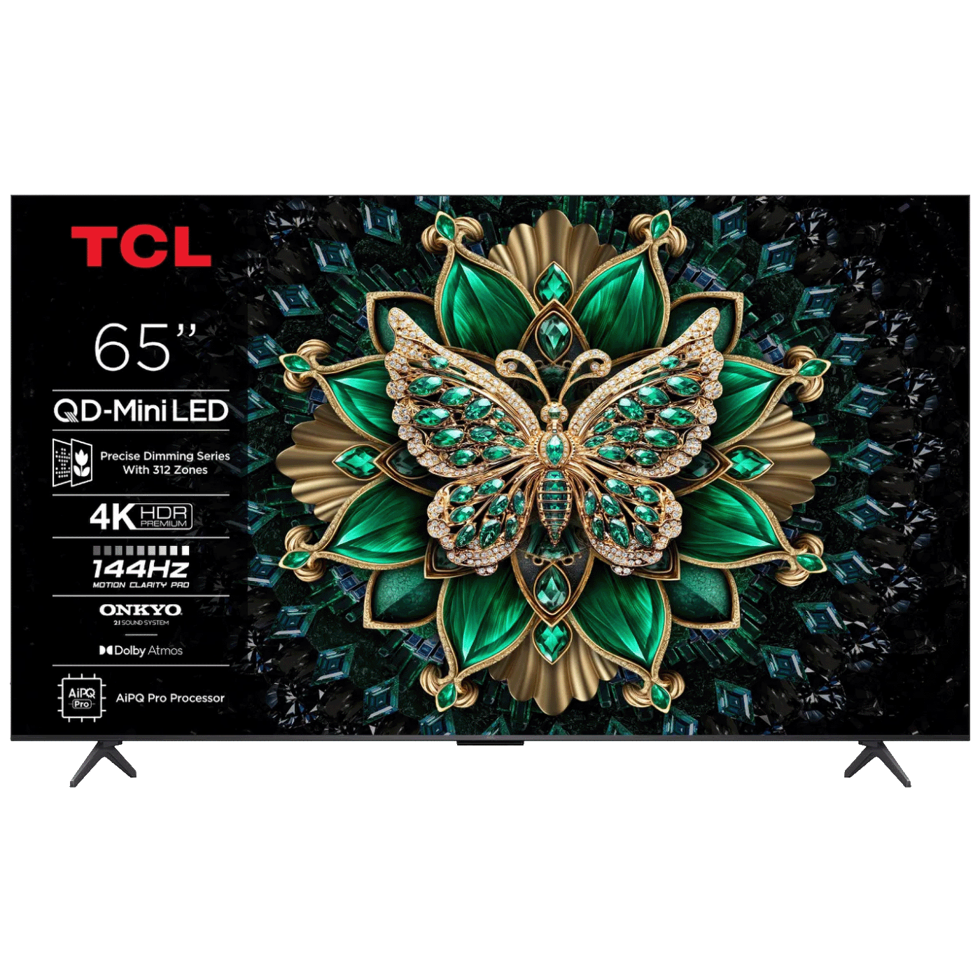 72685_1764923689l2veeszv12 TCL Televizor Smart C6K Premium QD-MiniLED 4K 65", Google TV - 65C6K - Image 1