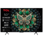 TCL Televizor Smart C6K Premium QD-MiniLED 4K 50", Google TV - 50C6K