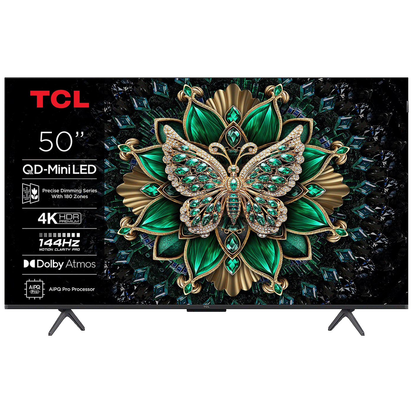 72735_1764922001mpfsr738z1 TCL Televizor Smart C6K Premium QD-MiniLED 4K 50", Google TV - 50C6K - Image 1