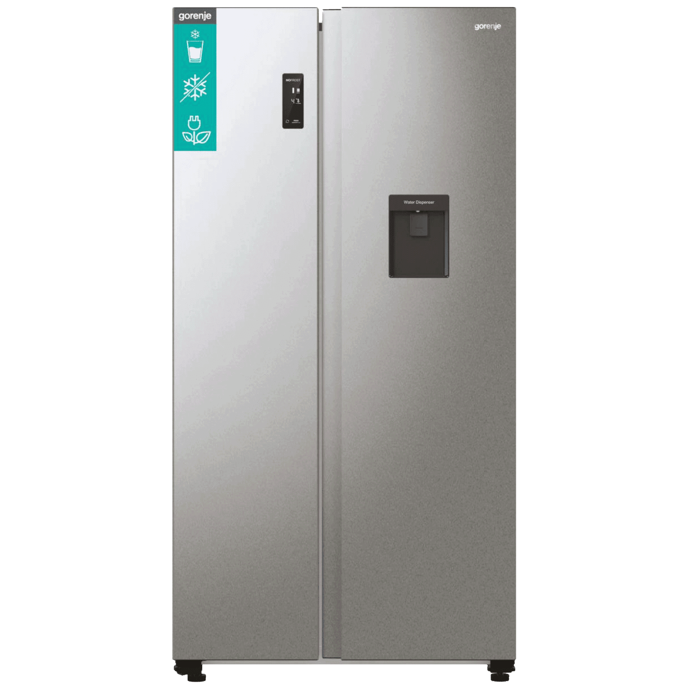 73304_1766666213dt7uk3bm1a Gorenje Frižider/Zamrzivač, ukupna zapremina 547 l, Side-by-side, E - NRR9185EAXLWD - Image 1