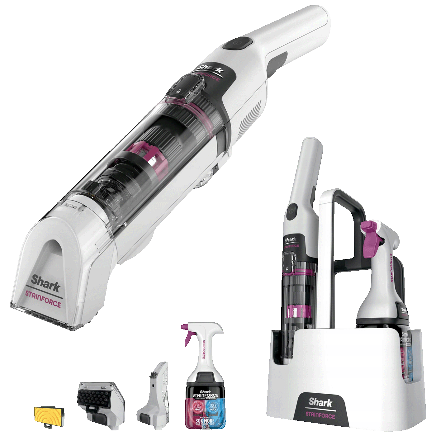74273_1769777089pb6koprvog Shark Aparat za uklanjanje mrlja, Carpet Cleaner StainForce - HX100EUT - Image 1