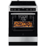 Electrolux Štednjak 4 staklokeramičke ringle, pećnica 73 lit., 60 cm, A - LKR66021MX