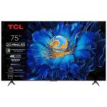 TCL Televizor Smart QD-Mini LED 4K UltraHD 75", Google TV - 75C6KS