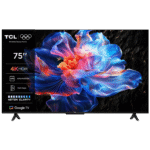 TCL Televizor Smart V6C LED 4K 75", Google TV - 75V6C
