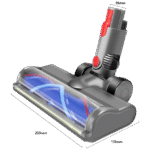 NN-Su Četka sa svjetlom za Dyson V6 - V6 Soft Velvet Suction Head - Image 2