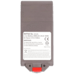 Extralink Baterija za Dyson V12 usisavač, 25.2V 2500mAh - DYSON Battery, V12 25.2V 2500mAh - Image 2