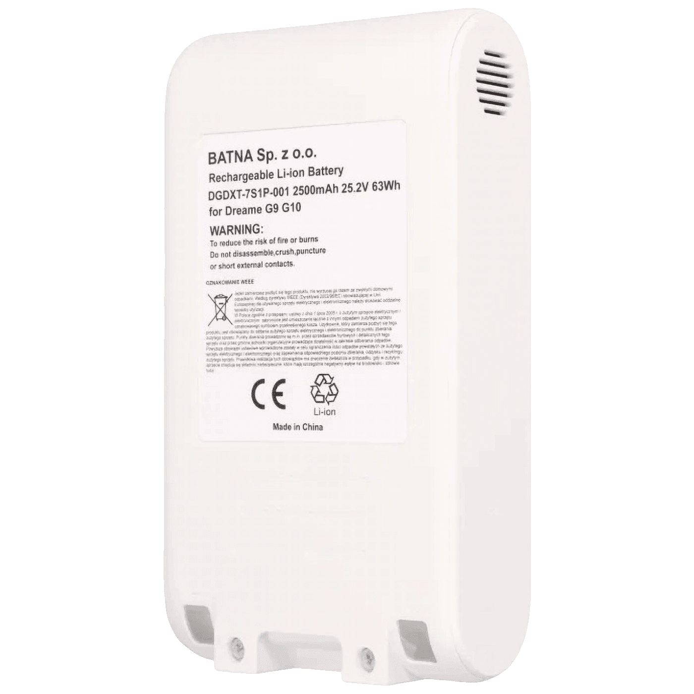 76024_1775456525jgiyoredyo Extralink Baterija za Xiaomi G9 / G10, 25.2V 2500mAh - G9 G10 Battery 25.2V 2500mAh - Image 1