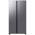 Samsung Frižider/zamrzivač,zapremina 659 lit.,Bespoke AI SBS,Srebrna - RS70F065QETEO