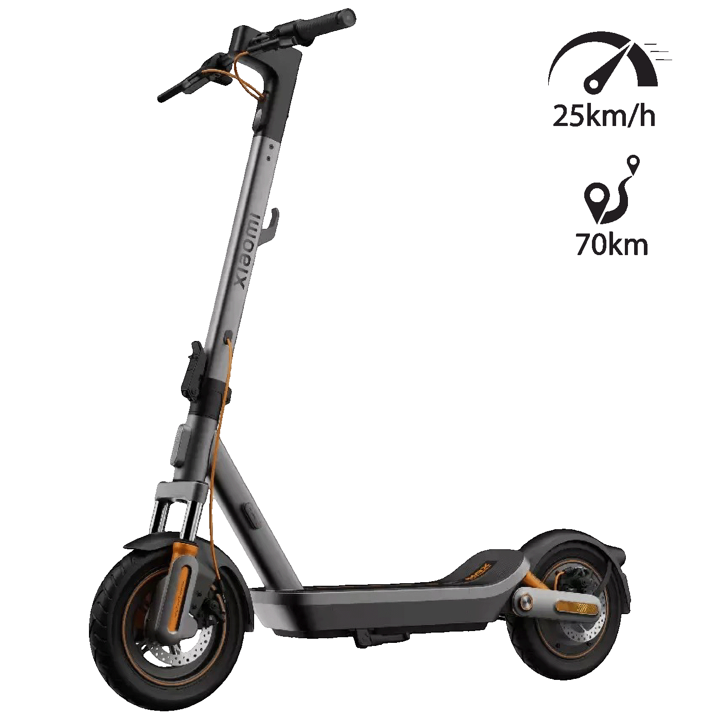 76119_1776668882a62mm07p5y Xiaomi Električni Romobil, 12" točkovi, 25 km/h, Domet do 70 km - Mi Electric Scooter 6 Max - Image 1