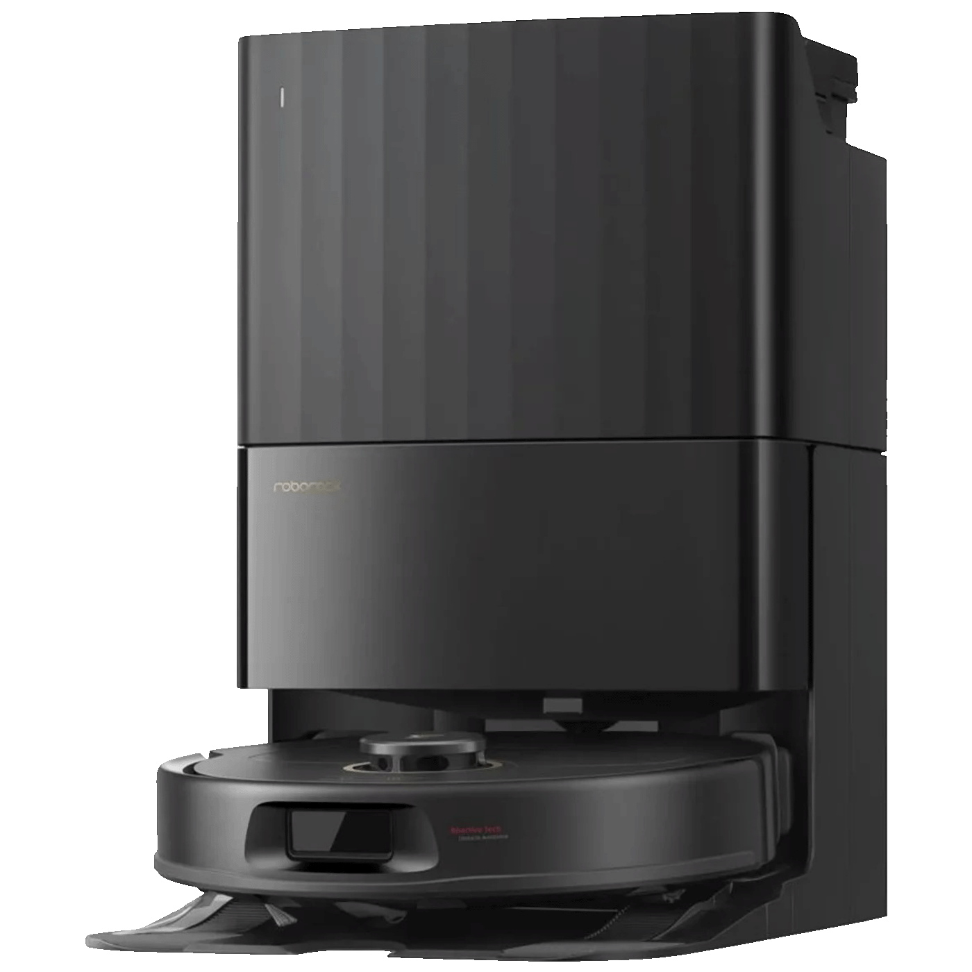 76126_177675191076jpznbie9 Roborock Robot usisavač sa stanicom za pražnjenje, 5200mAh, 18.500 Pa - Qrevo C Pro Black - Image 1
