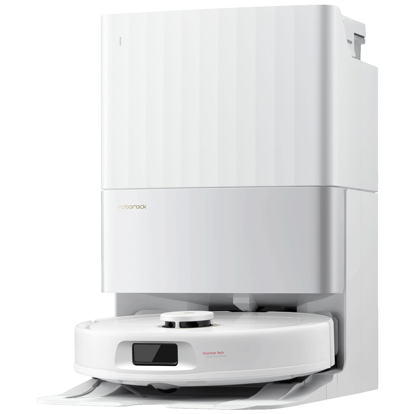76127_1776752667c6slz5e00h Roborock Robot usisavač sa stanicom za pražnjenje, 5200mAh, 18.500 Pa - Qrevo C Pro White - Image 1