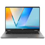 Asus Laptop 14" OLED, Intel Core Ultra 7 258V, 32GB, SSD 1 TB - Vivobook 14 Flip TP3407SA-SG155W