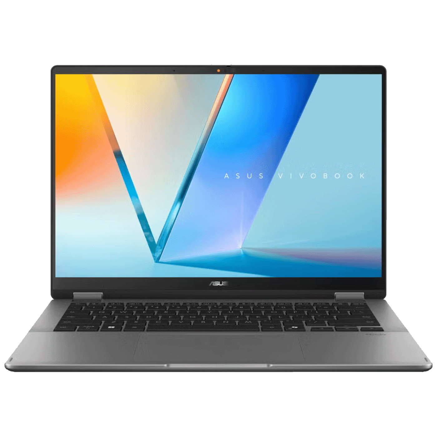 77439_177979452610i7bkv41f Asus Laptop 14" OLED, Intel Core Ultra 7 258V, 32GB, SSD 1 TB - Vivobook 14 Flip TP3407SA-SG155W - Image 1