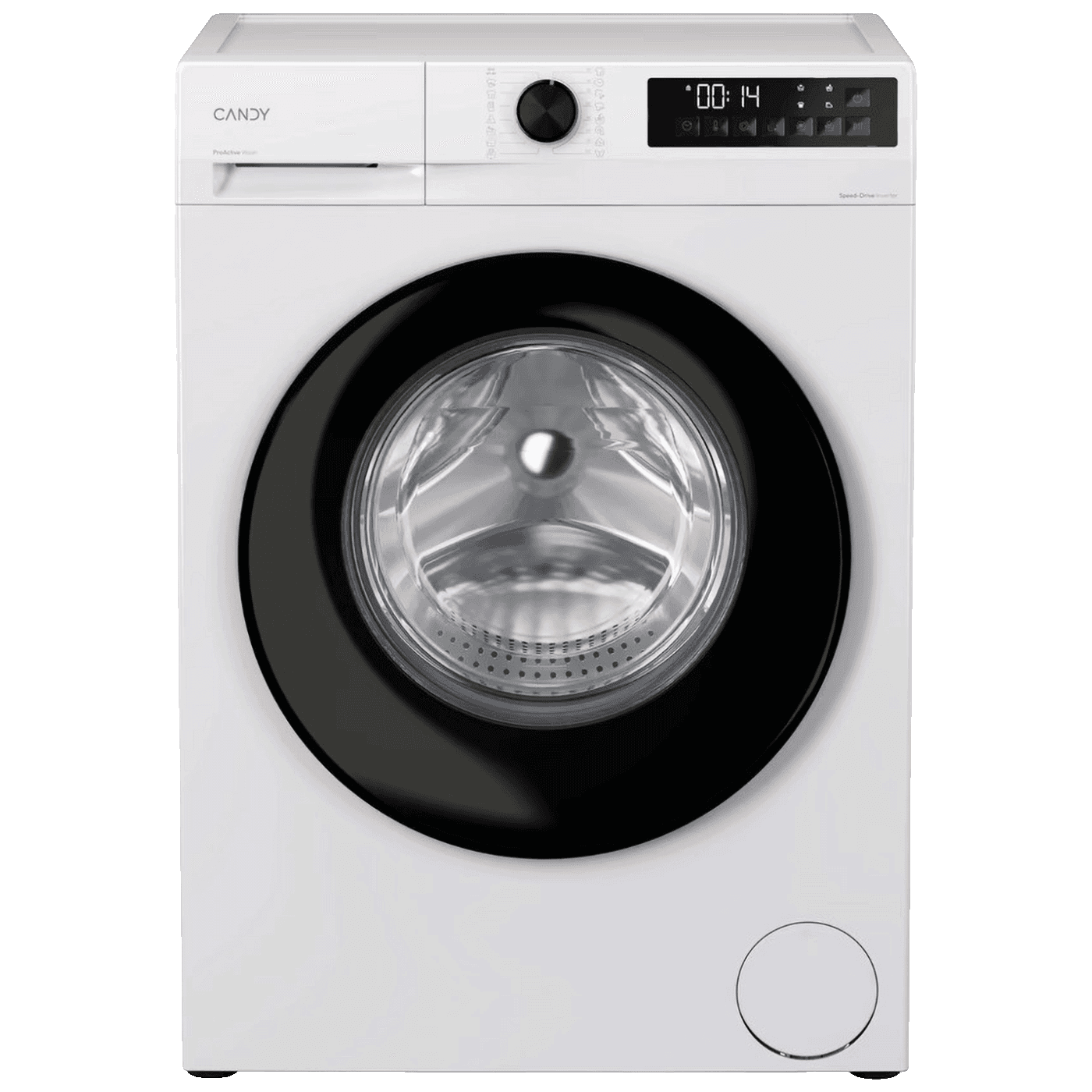 79364_177978820419h9lnaszn Candy Mašina za veš, 1200 obrtaja, 7kg veša, Inverter, SLIM, A - GD 27SB7-S - Image 1
