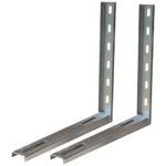 Tehnikum Nosač klima uređaja, za klime 12000Btu, 410x410x2 mm - KLN 420 Zn