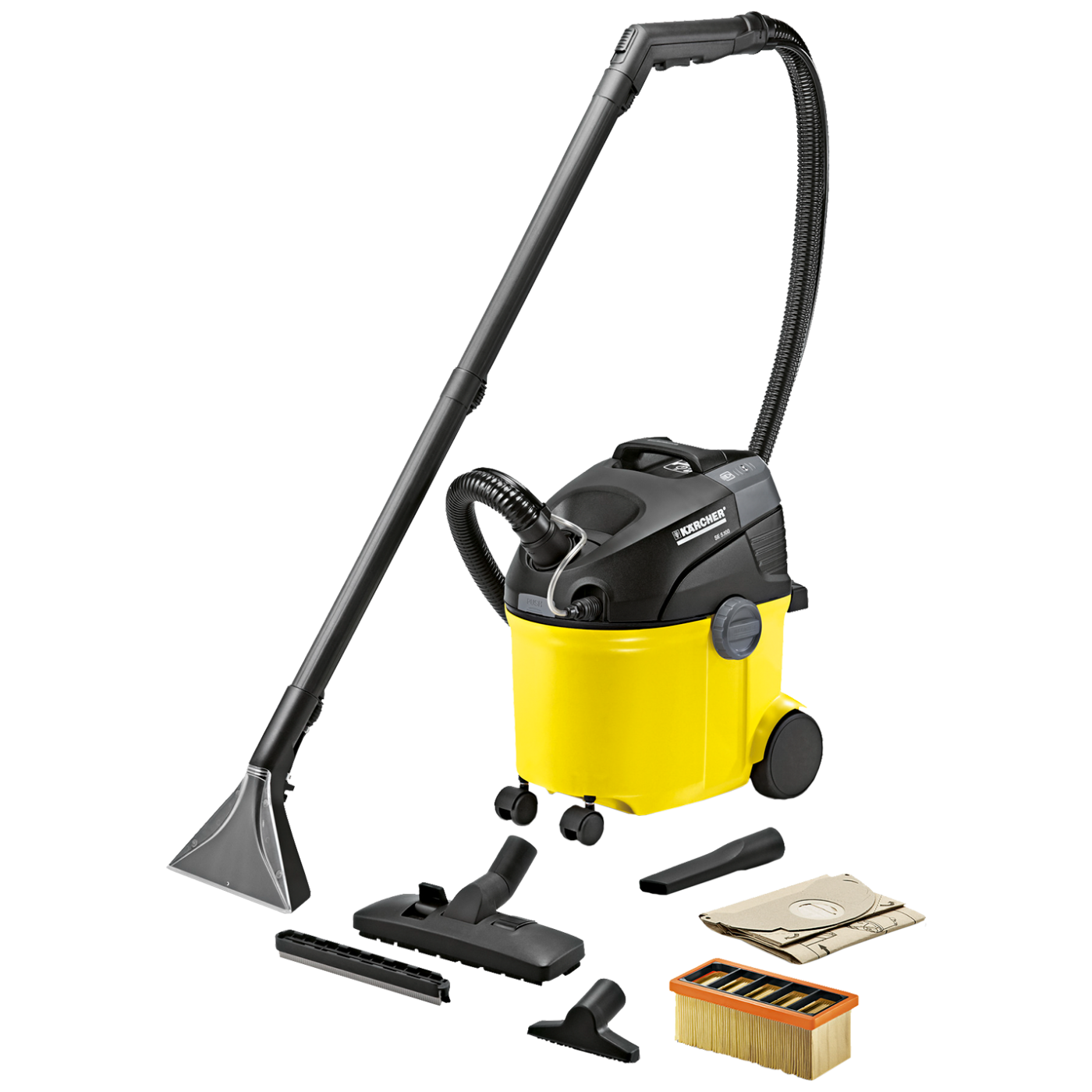 9926_16862210513hondvrm3t Karcher Usisavač za dubinsko pranje, 1400W - SE 5.100 - Image 1
