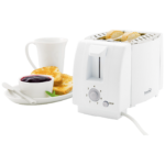 home Toster 750W, broj stupnjeva zagrijavanja 7, boja bijela - HG KP 01