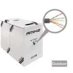 Amiko Mrežni FTP kabl, CAT5e, OutDoor, 305 met. - CAT5e FTP Outdoor 305m