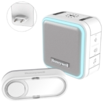 Honeywell Zvono bežično. kućno, 6 melodije, mute timer, bijela boja - DC515EP2