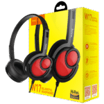 hoco. W17 Delightful Headphones MIC BK