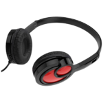 hoco. W17 Delightful Headphones MIC BK - Image 3