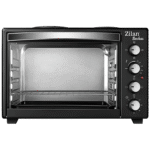 Zilan Mini pećnica, 2 grijače ploče, 45 l, 3200 W, crna - ZLN2935 - Image 4