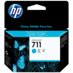 HP Tinta 711 ( CZ130A), 29 ml, cyan