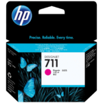 HP Tinta 711 ( CZ131A ), 29ml, magenta