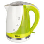 Zilan Kuhalo za vodu, zapremina 1.7 l, 1850-2200 W, zelena - ZLN1303 GR