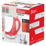 Zilan Kuhalo za vodu, zapremina 1.7 l, 1850-2200 W, zelena - ZLN1303 GR - Image 2