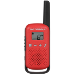 Motorola Walkie Talkie, domet 4 km, 16 kanala, crvena - TLKR T42 RD - Image 2