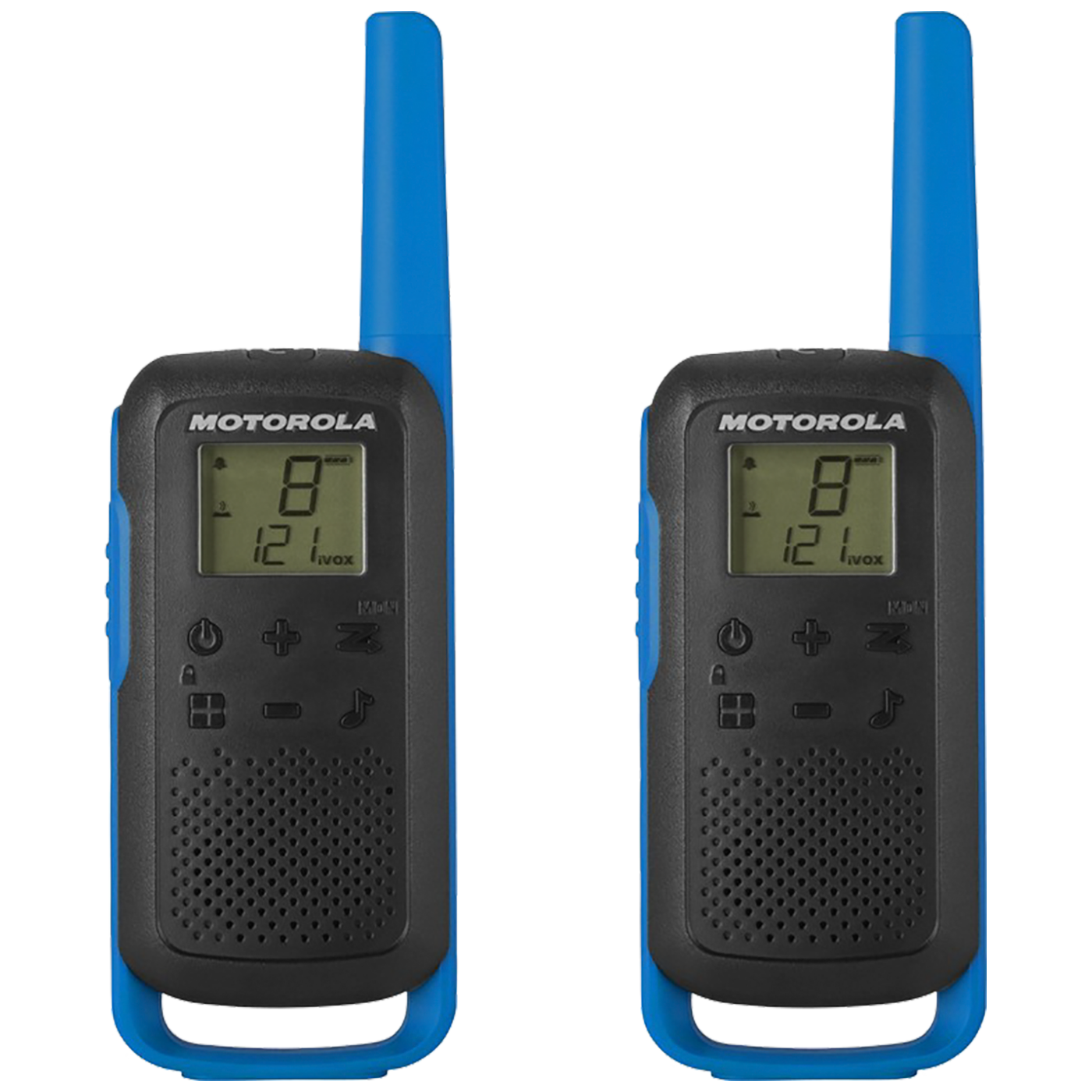 11043_1686224215p49a2rora3 Motorola Walkie Talkie, domet 8 km, 16 kanala, plava - TLKR T62 BL - Image 1