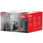 Zilan Mašina za mljevenje mesa, snaga 1200 W, crna - ZLN7599 - Image 2
