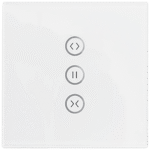 Amiko Home Prekidač za zavjese, zidni, otvori/zatvori/zaustavi - SMART CURTAIN CONTROLLER