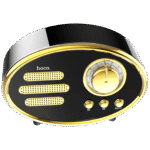 hoco. BS25 Time, Bluetooth, retro, black - Image 3