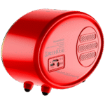 hoco. BS25 Time, Bluetooth, retro, red - Image 3