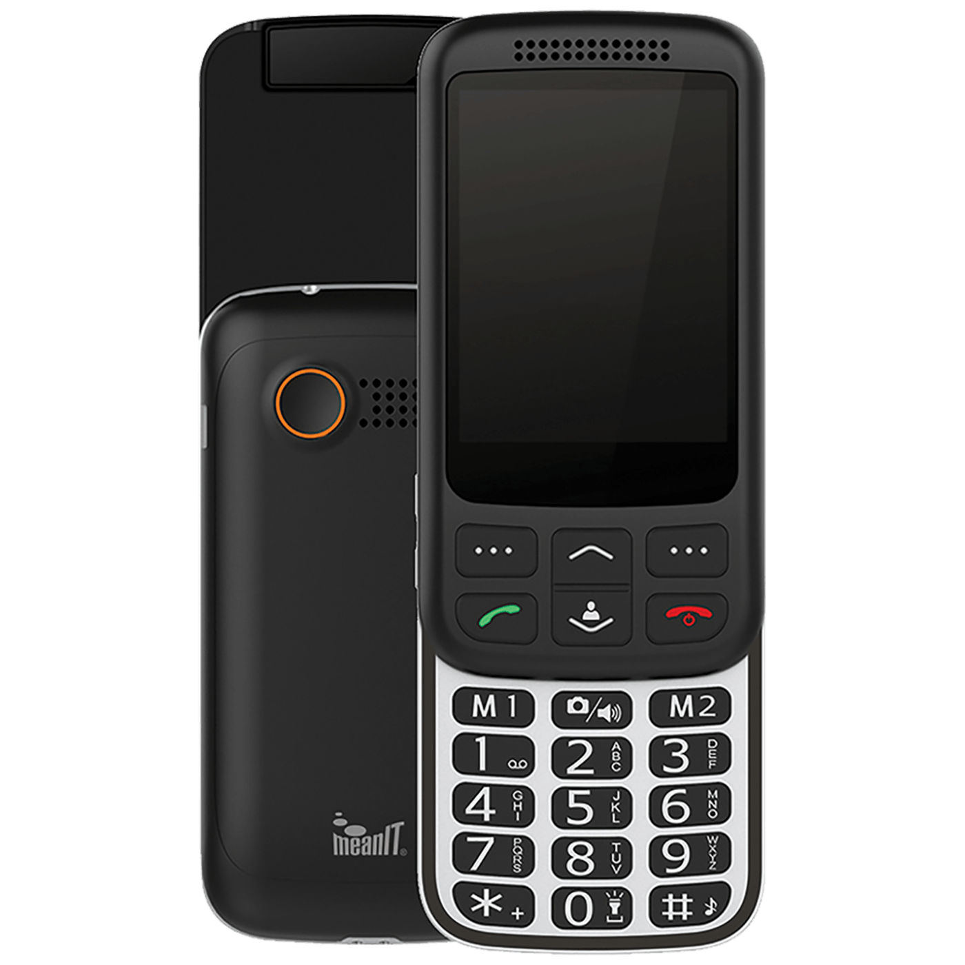 11500_1686225717281c68bund MeanIT Telefon mobilni, 2.8" zaslon ( 7.1 cm ), Dual SIM - F60 SLIDE - Image 1