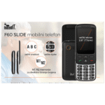 MeanIT Telefon mobilni, 2.8" zaslon ( 7.1 cm ), Dual SIM - F60 SLIDE - Image 2