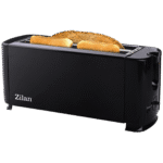 Zilan Toster, 4 šnite kruha, 6 nivoa grijanja, 1000 W, crna - ZLN2706