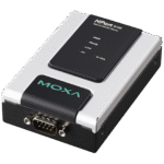 Moxa Terminal server, RS-232/422/485, RJ-45 Ethernet - JAB MOXA NPort 6150