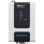Moxa Terminal server, RS-232/422/485, RJ-45 Ethernet - JAB MOXA NPort 6150 - Image 2