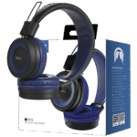 hoco. Slušalice bežične / žične, Bluetooth/ 3.5 mm,  plava - W16 Cool motion Blue