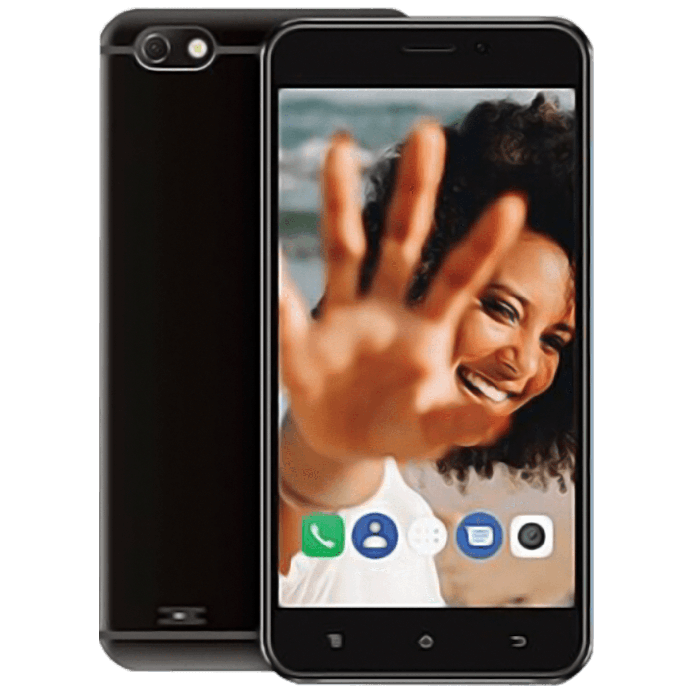11764_1686226697ryfgufdbly MeanIT Smartphone 5", Dual SIM, Quad Core, RAM 1GB, 8Mpixel - X1 - Image 1