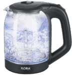 Floria Kuhalo za vodu, zapremina 1,7 l, 1850-2200 W, staklo - ZLN3505