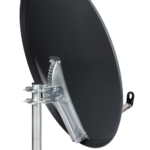 Falcom Sat. Antena 97cm šupljikavi, Triax leđa i pribor, Anthracite - M97A TRX - Image 2
