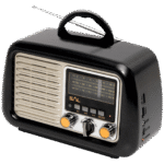 SAL Retro radio + BT bežični zvučnik, 4in1, FM, MP3, AUX - RRT 2B