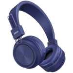 hoco. Slušalice bežične/žične, Bluetooth, 8h rada, mikrofon - W25 Promise Plave
