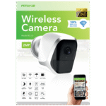 Amiko Home Kamera IP, 2 MP, FullHD, WiFi, 4 x AA - BC-16 - Image 4