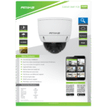 Amiko Home Kamera IP, 5 MP 1/2.8" SONY Starvis, PoE, H.265 - D30M510B MF PoE - Image 2