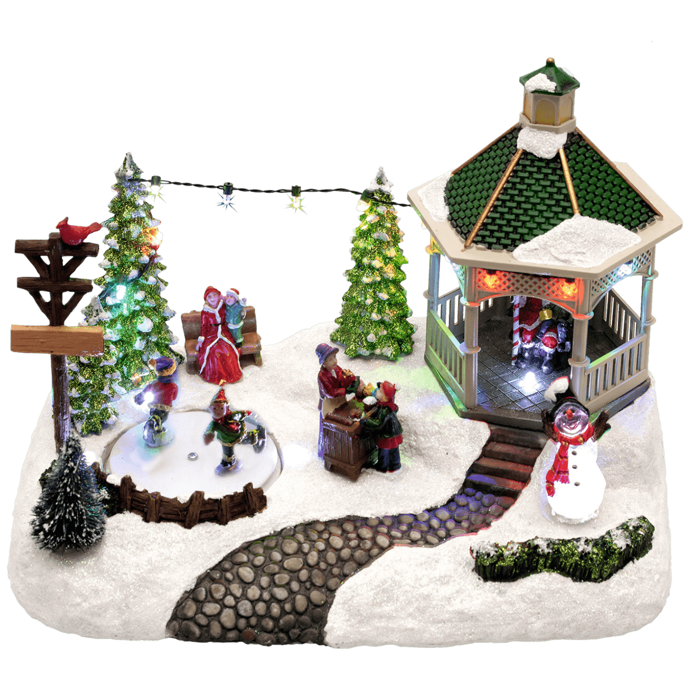 12853_1686229881dm7ogrhpyu home Dekorativna LED rasvjeta, diorama, klizalište sa djecom - DRM 11 - Image 1